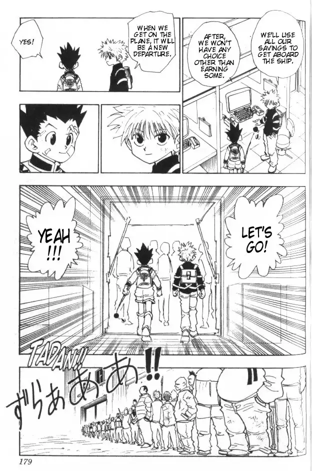 Hunter x Hunter Chapter 44 14